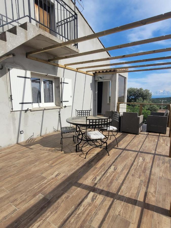Gîte Tomasini Monacia-d'Aullene Exterior foto